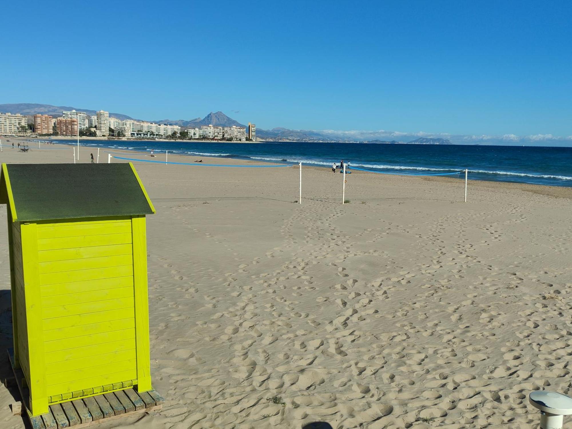 Seaside Beach-Lounge Alicante El Campello Eksteriør billede