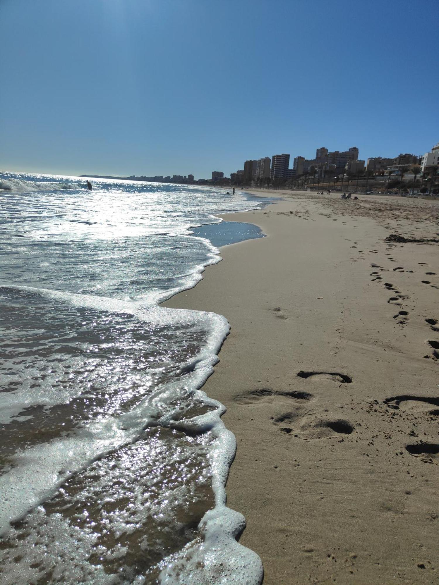 Seaside Beach-Lounge Alicante El Campello Eksteriør billede
