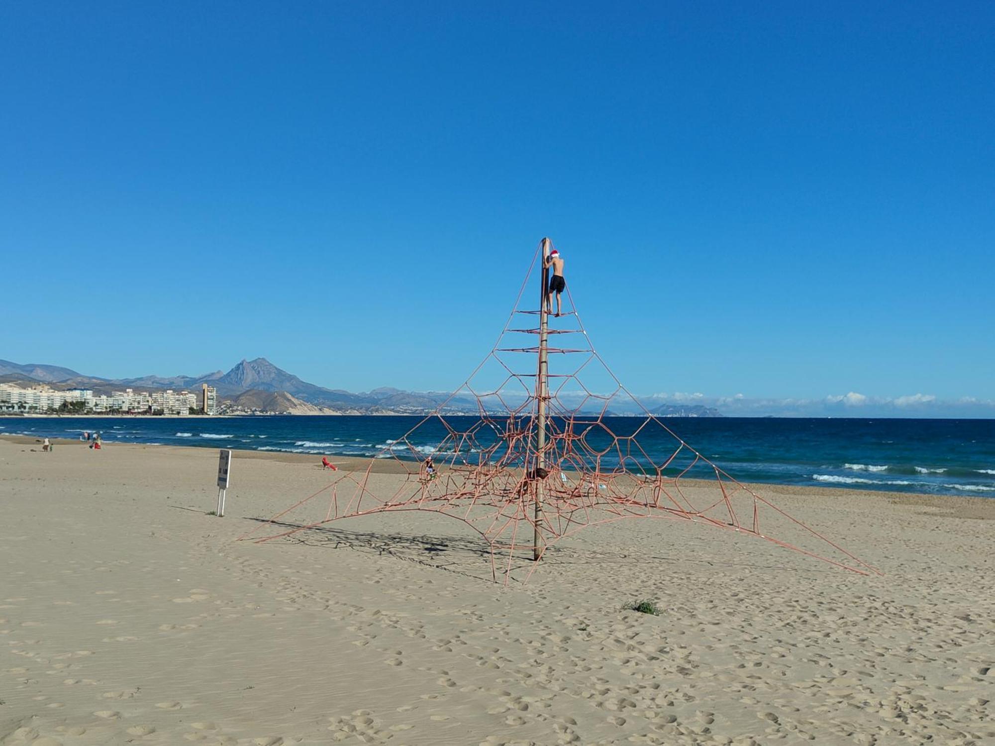 Seaside Beach-Lounge Alicante El Campello Eksteriør billede